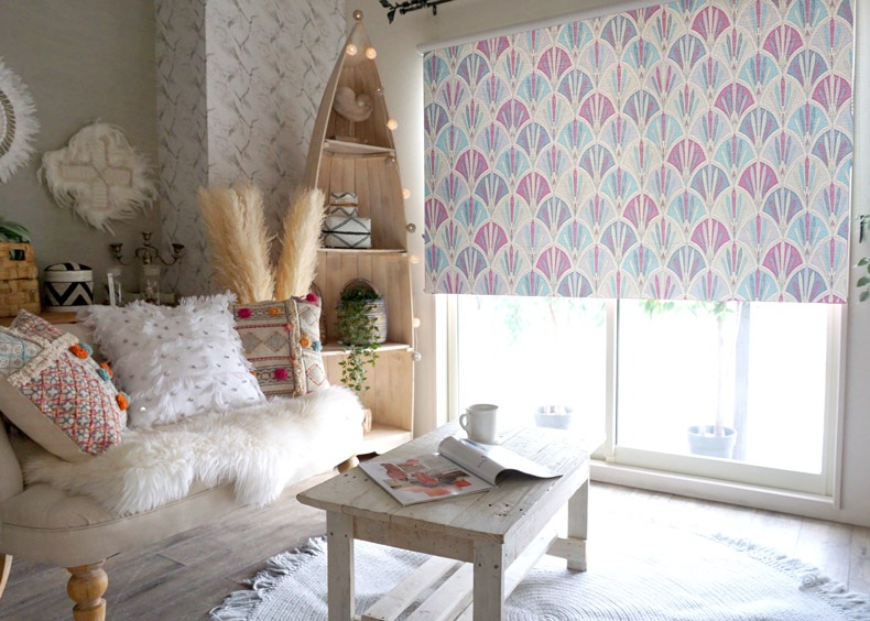 おしゃれなデザインのロールスクリーン特集