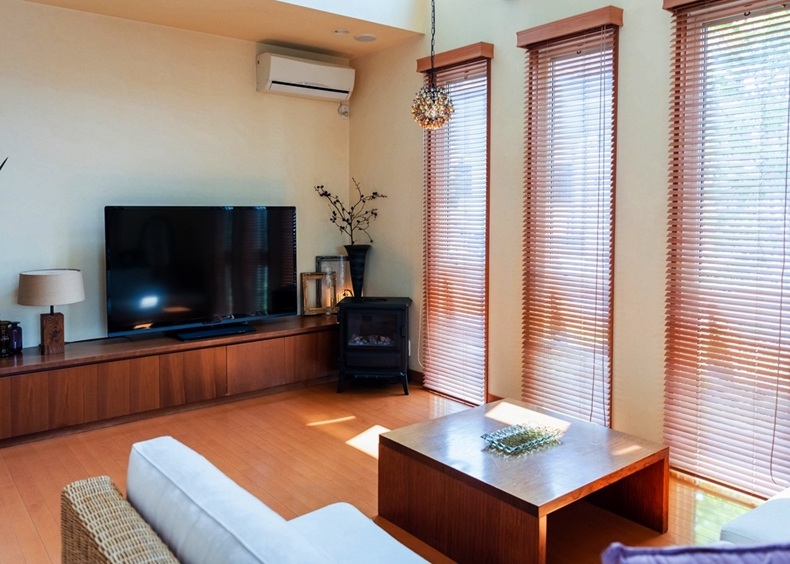 ナチュラルでモダンな空間におすすめ！『ウッドブラインド』特集
