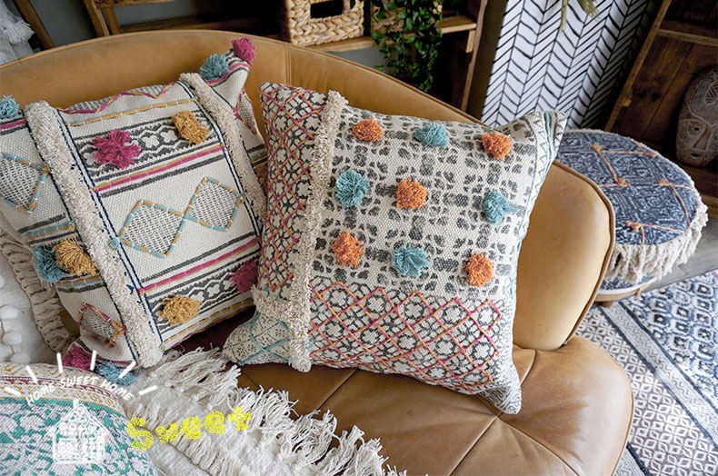 クッションカバー画像