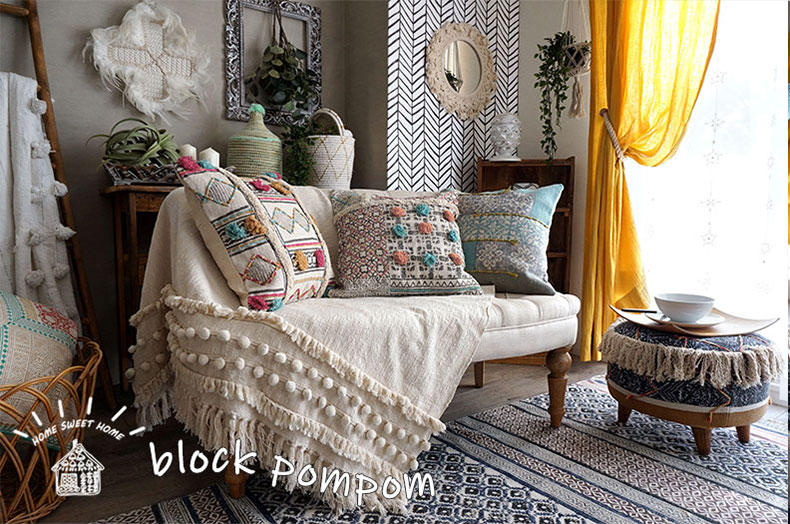 クッションカバー画像