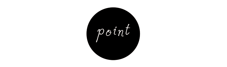 good pointご案内