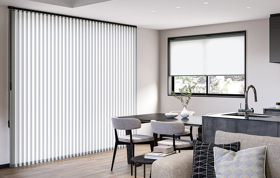 ファブリ（マテリアルグレー×レースホワイト）