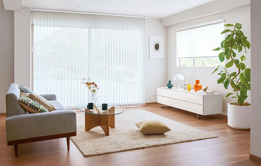 ファブリ（ウォームグレー×レースホワイト）