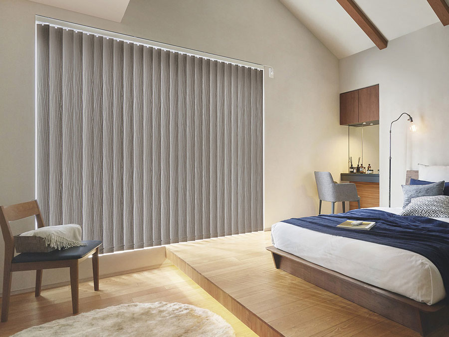 電動タテ型ブラインド