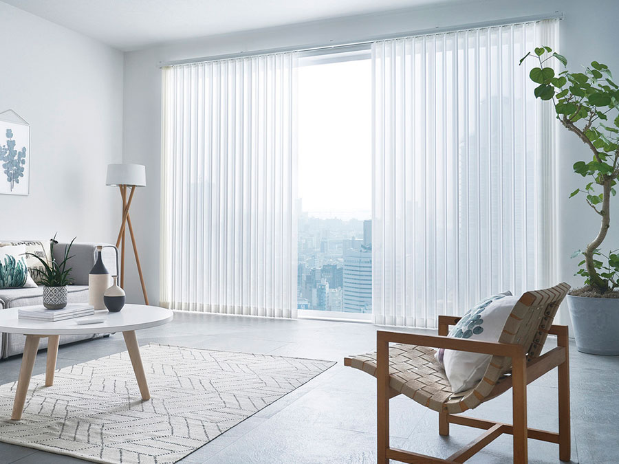 タテ型ブラインド【ラインドレープ】