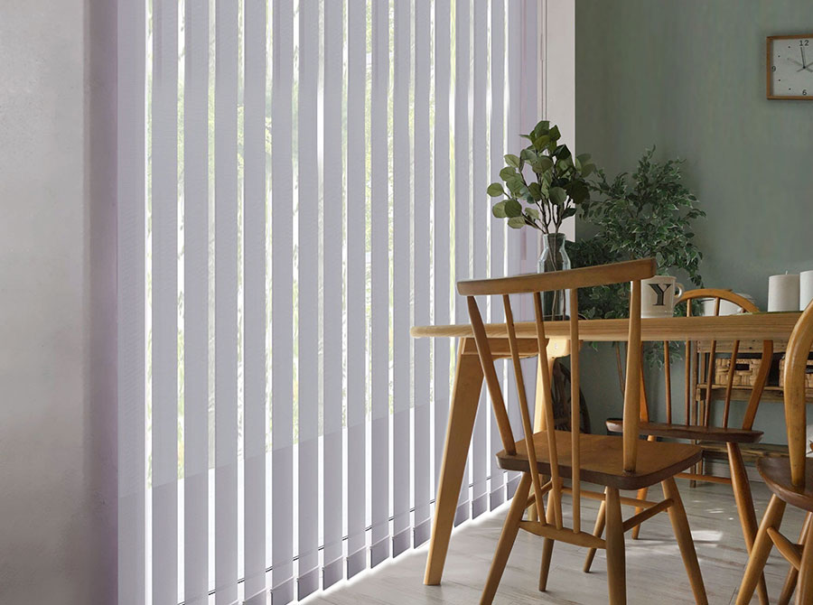 タテ型ブラインド森のうたNeo【防炎】