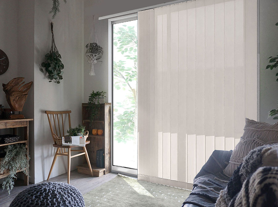 タテ型ブラインド森のうたNeo【遮熱】