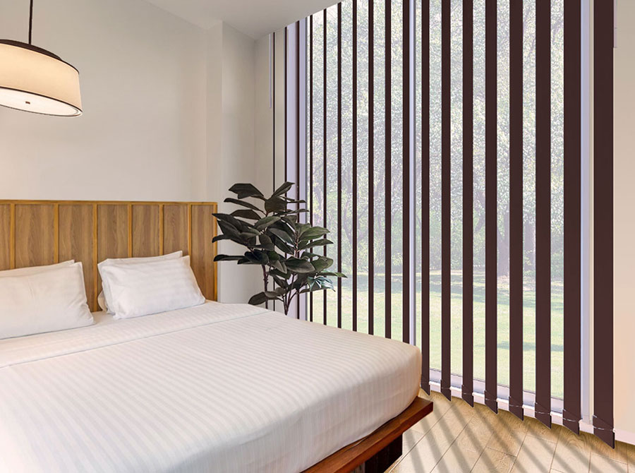 タテ型ブラインド森のうたNeo【エルム遮光】