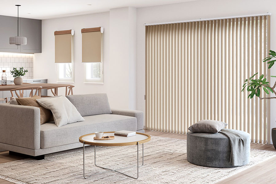 ファブリ（グレイッシュブラウン×レースグレージュ）