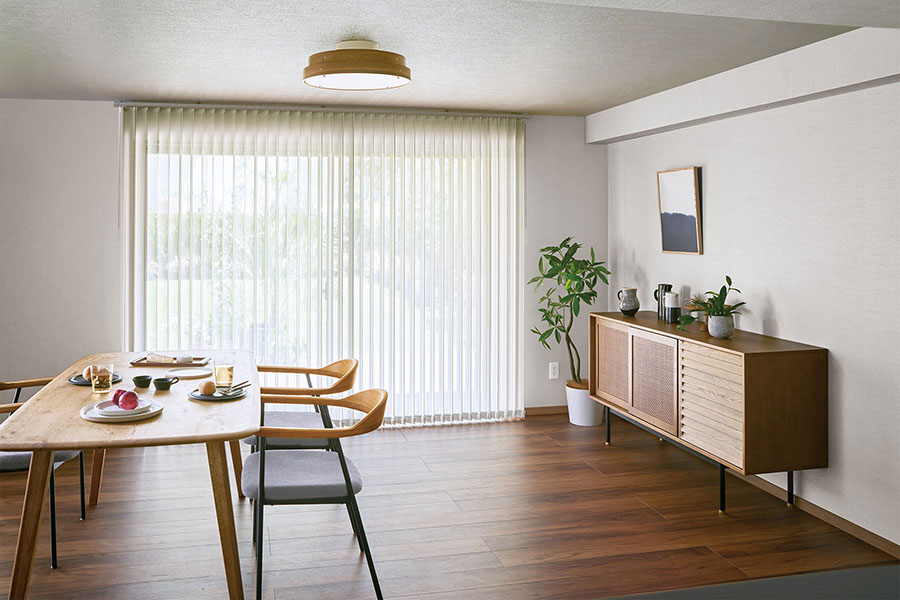 ファブリ（ウォームグレー×ホワイト）