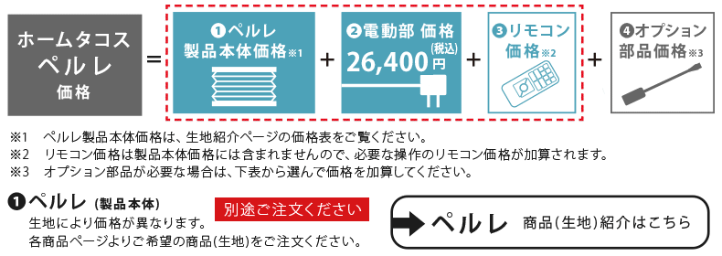 ぺルレ　ホームタコス価格