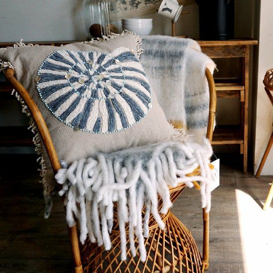 ロココ ヨーロピアンアンティーク調 ゴブラン織 クッションカバー