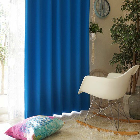 Four Seasons 】100サイズ・国産・48色から選ぶ1級遮光カーテン