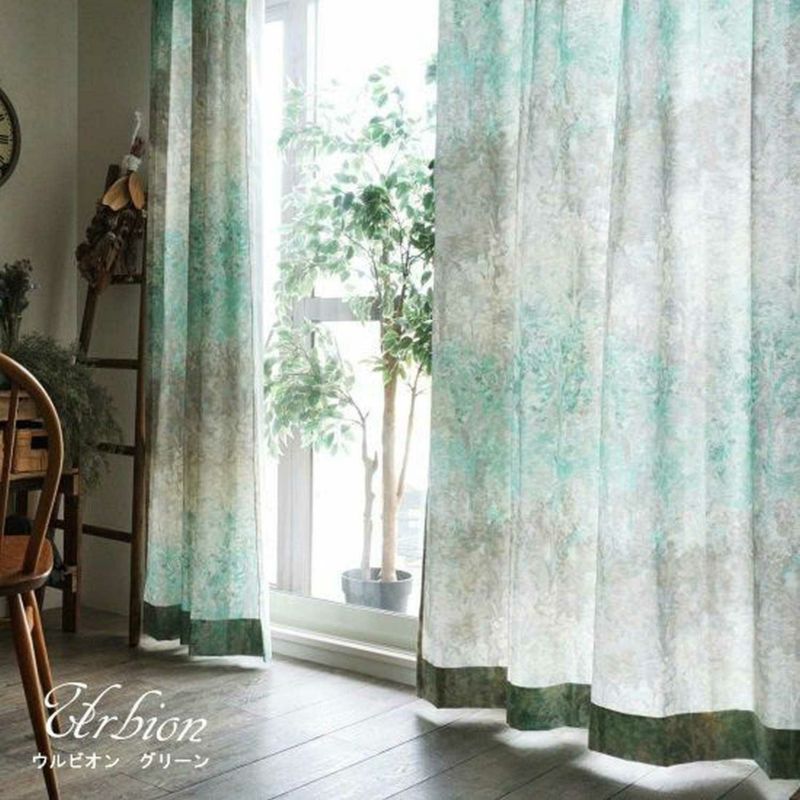 スペイン産・自然素材使用のオリジナルカーテン＜ウルビオン＞