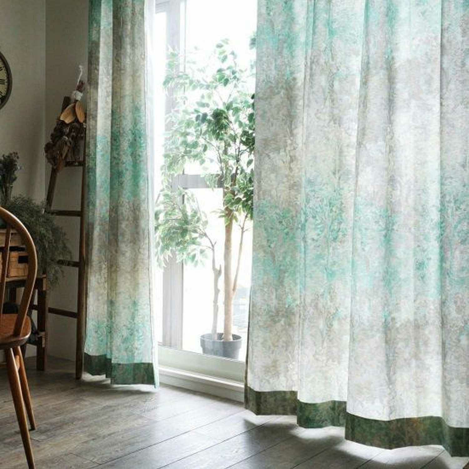 スペイン産・自然素材使用のオリジナルカーテン＜ウルビオン＞