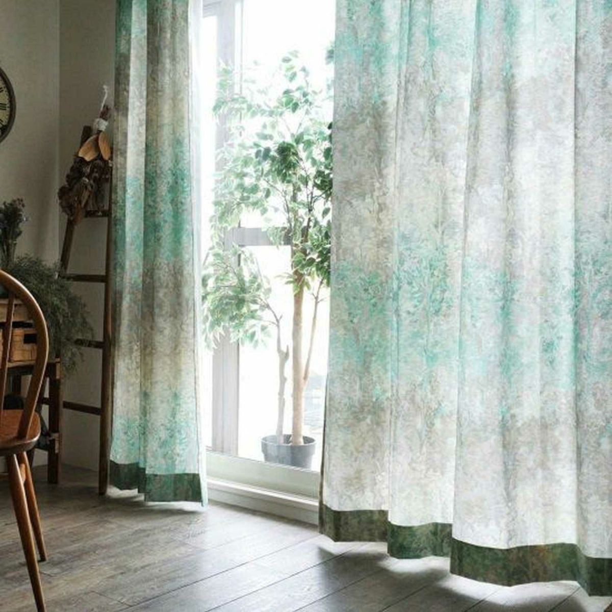 スペイン産・自然素材使用のオリジナルカーテン＜ウルビオン＞