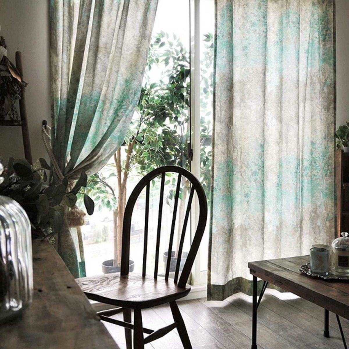 スペイン産・自然素材使用のオリジナルカーテン＜ウルビオン＞