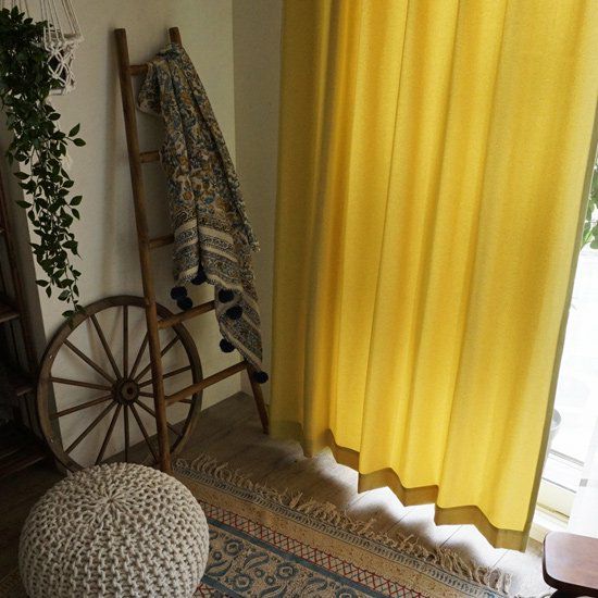 純国産 】いいもの、チクタク。日本生まれのカーテン ＜ポッシュ