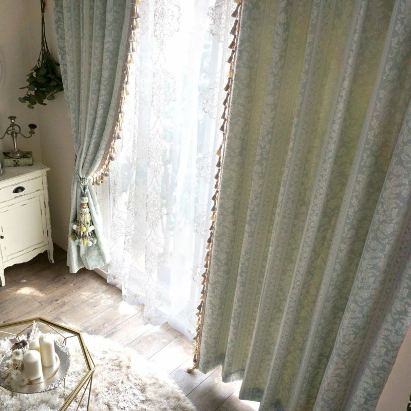 FRINGE CURTAIN 】とっておきのフリンジカーテンシリーズ・裏地付き 