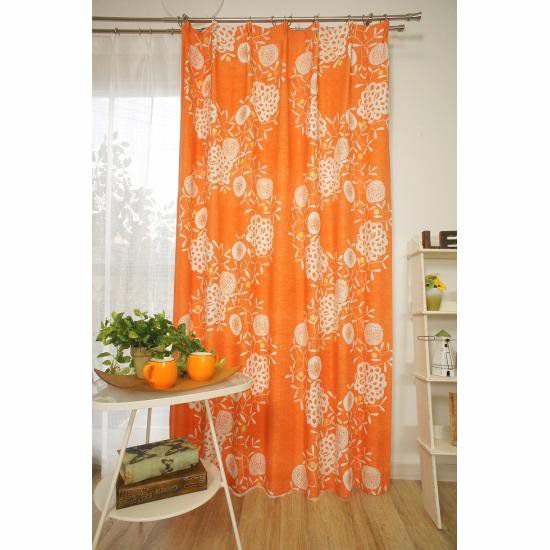 北欧デザイン】2級遮光・形状記憶付きカーテン ＜koristeena - コリ