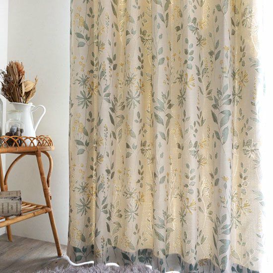 エクストリームシリーズ】上質ジャガード 織りカーテン＜Concert