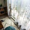 華やかなペイズリー文様のデザインレース＜レースララシュ オレンジ＞