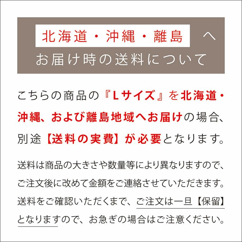 北海道・沖縄・離島は実費送料が必要です