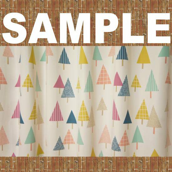 子供部屋カーテンサンプル生地