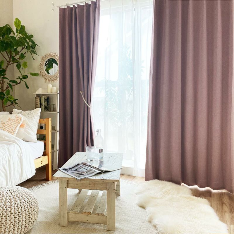 ecoloシリーズ 継ぎ目なし・防音・遮熱・保温・完全遮光・エコカーテン