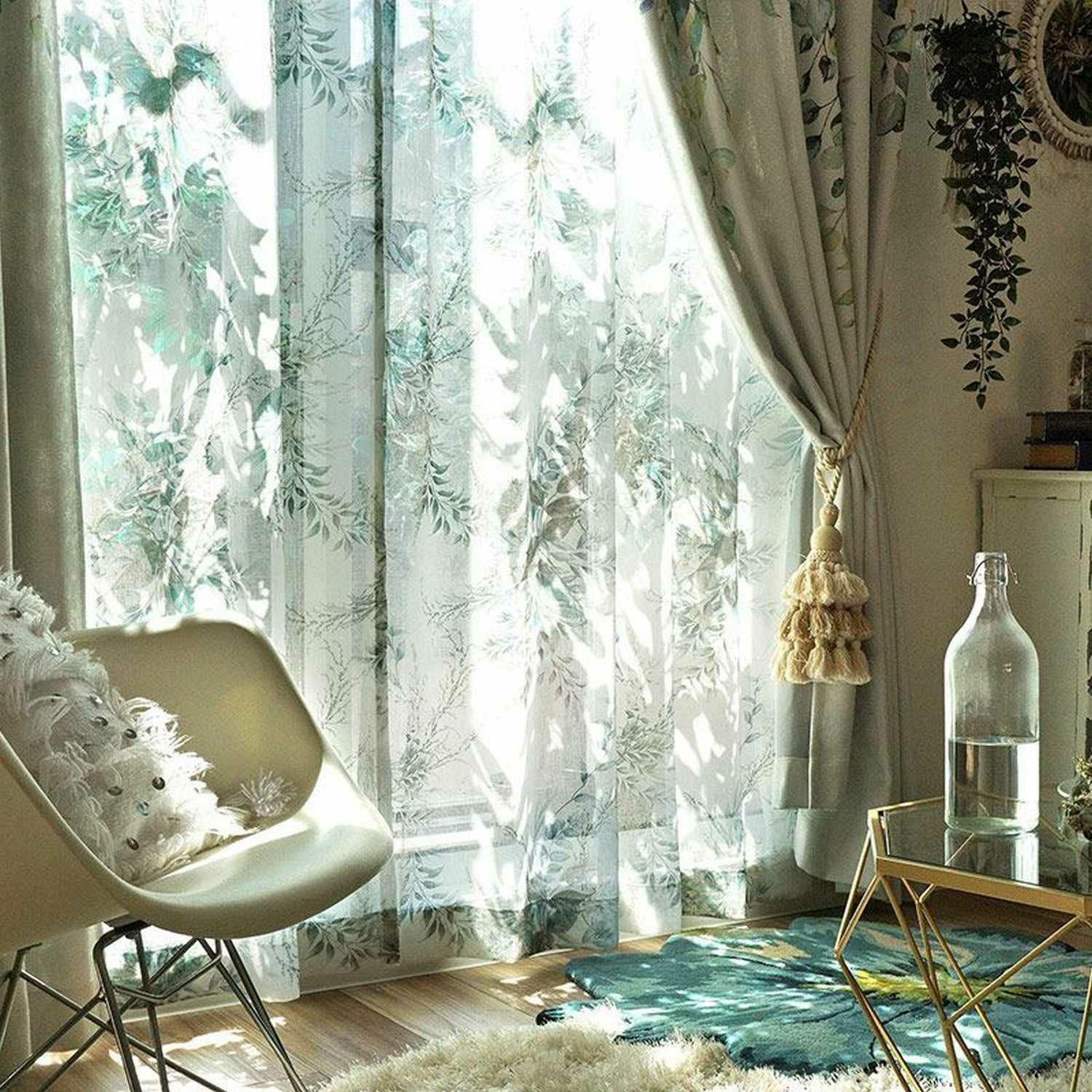 オリジナルレースカーテン