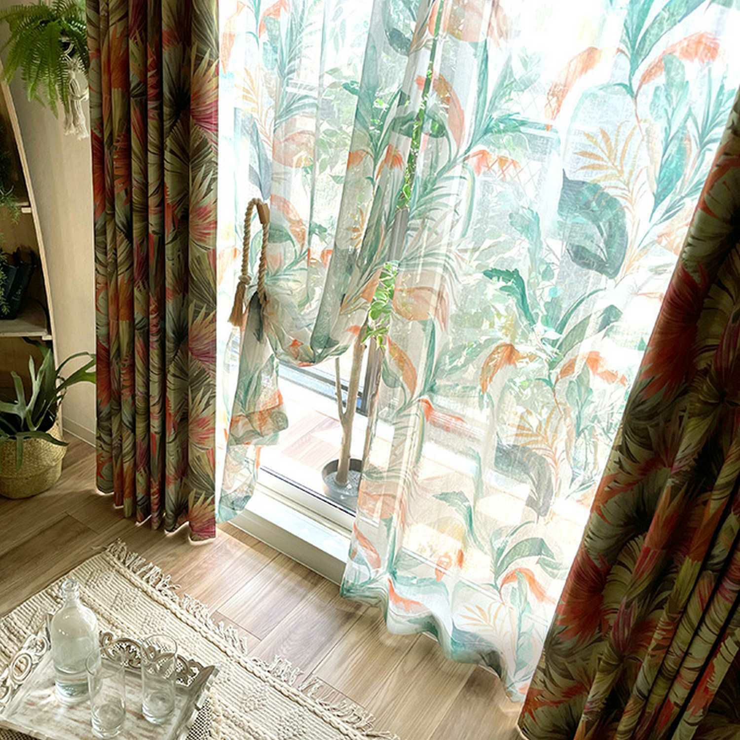 ボタニカルデザインのオリジナルレース