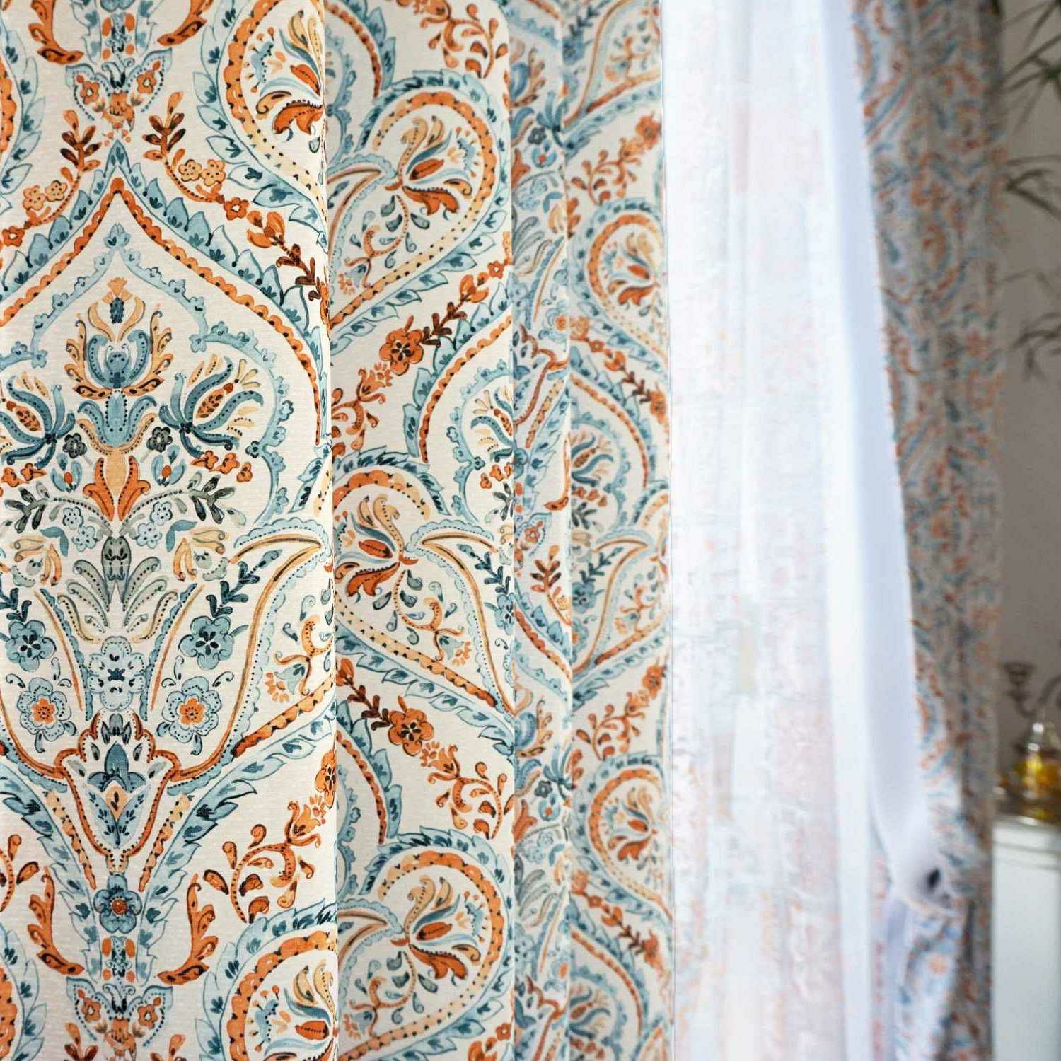 モロッカンテイストのデザイン遮光＜アシャラ＞