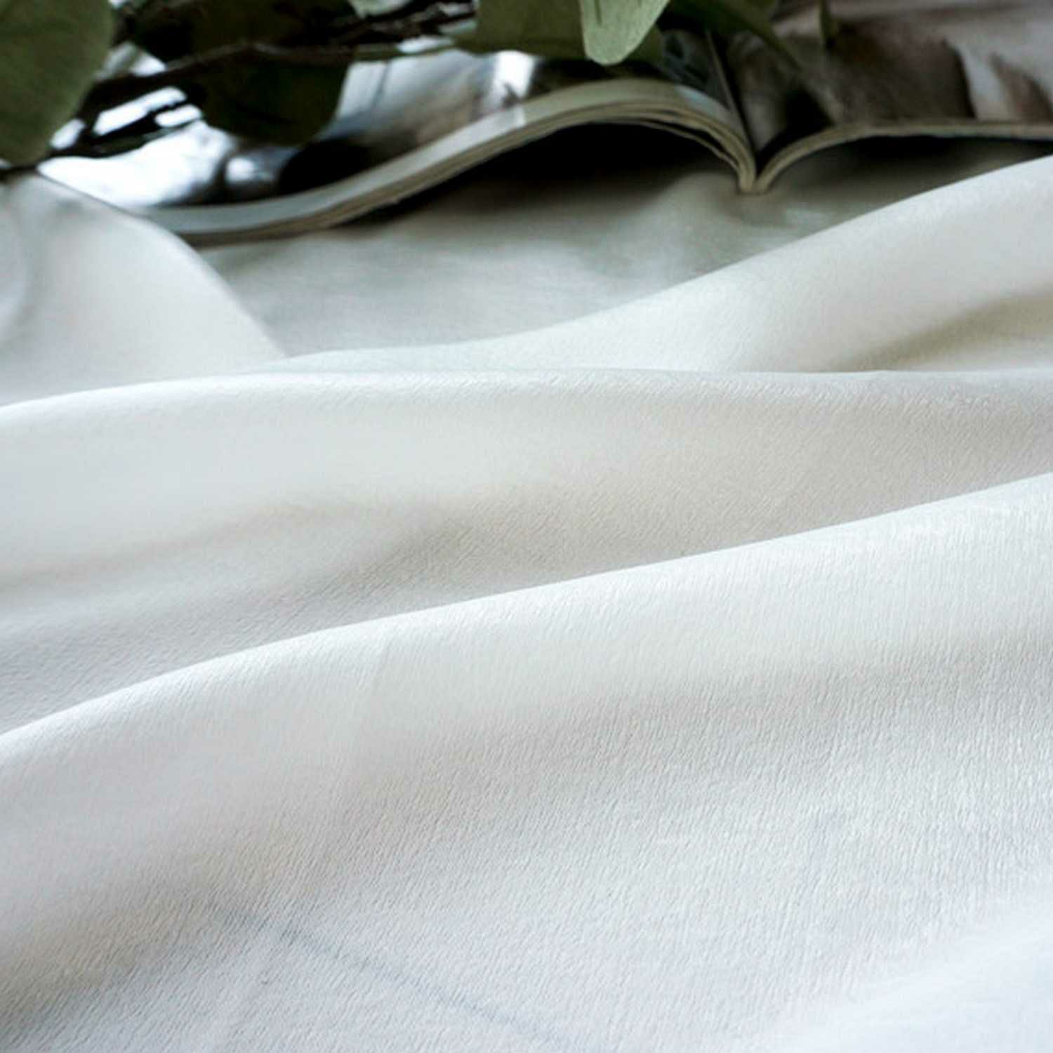 遮像・遮熱・UVカット機能付き無地レース＜レース　メルティ＞