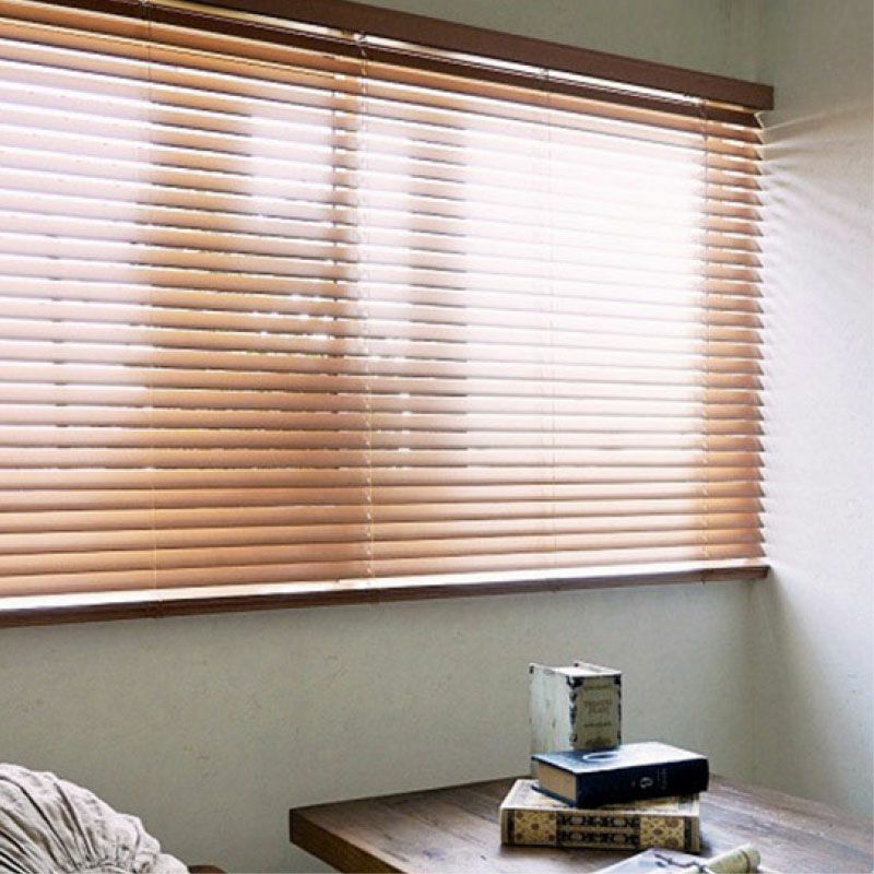 送料込☆日本製・天然木でお買い得なウッドブラインド【MOKUHOME