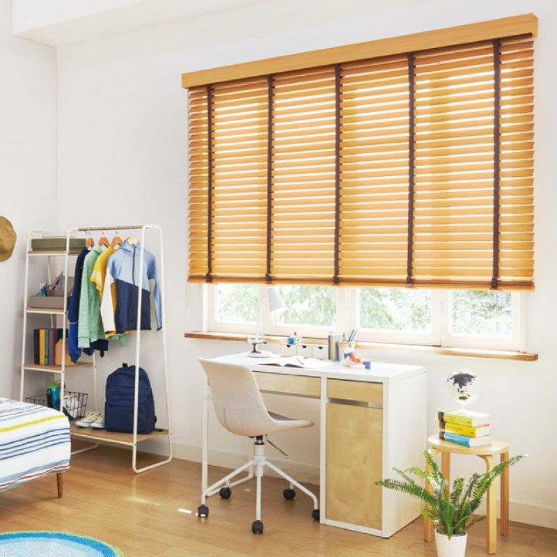 タチカワブラインド】木製ブラインド＜フォレティア50R＞ラダーテープ