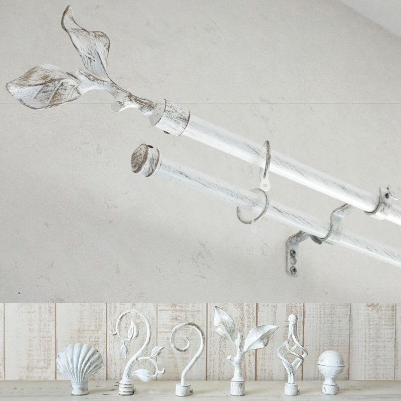 ANTIQUE BRANCH】伸縮式・ユーロモダンな装飾レール＜アンティーク