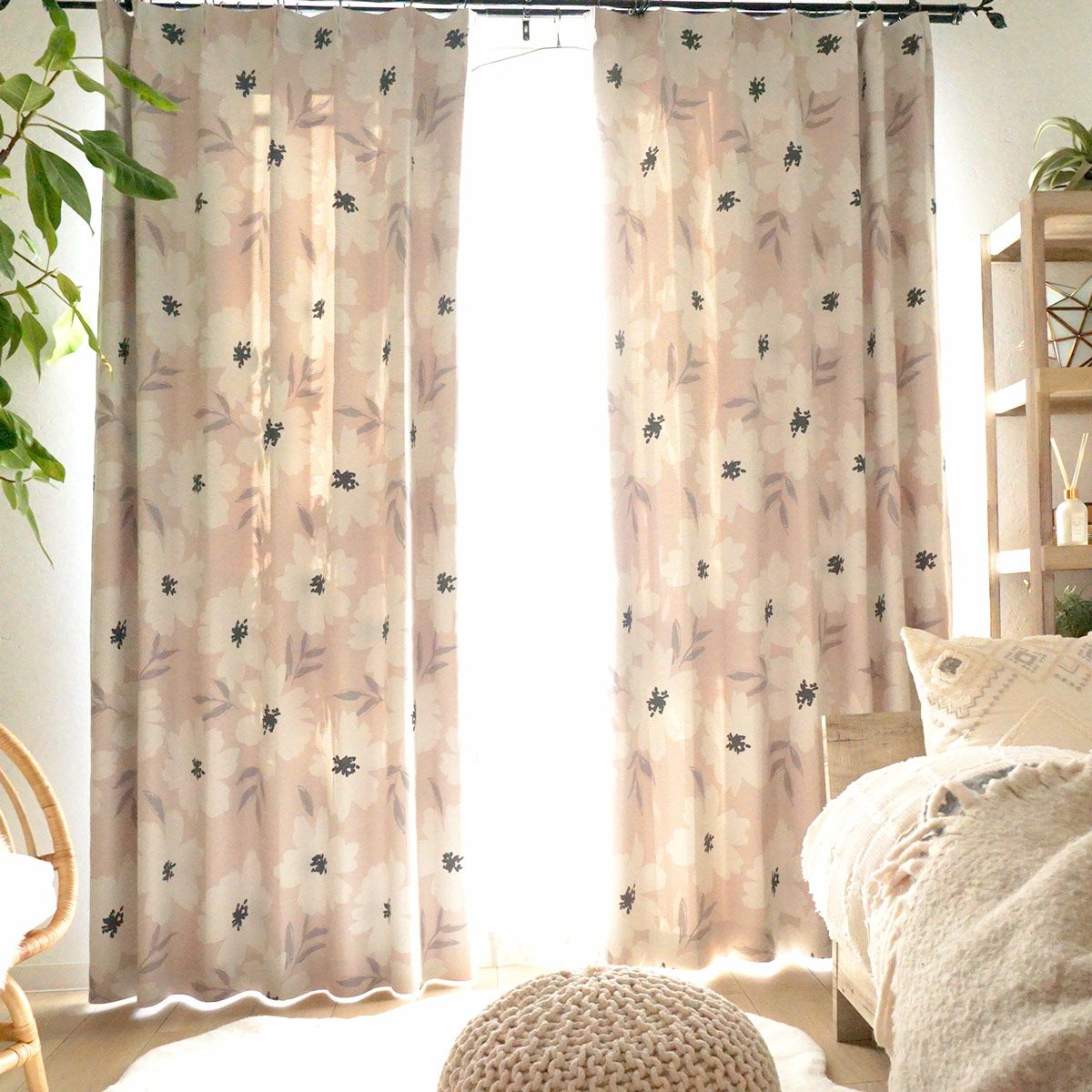 NORDAY -ノルデイ- 】当店オリジナル！北欧テイストの遮光カーテン