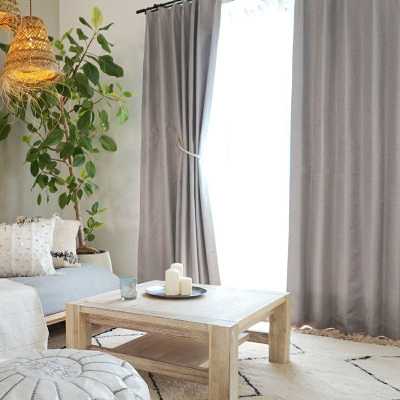 Four Seasons ecolo 【Sense】 超高機能カーテン＜シャイニードロップ