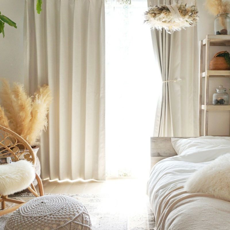 Four Seasons ecolo 【Sense】 超高機能カーテン＜シャイニードロップ