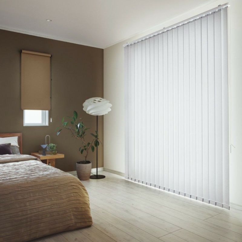 バーチカルブラインド【コルトシークル(遮光)】デュアルツイン※代引