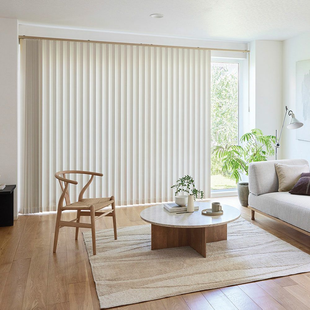タテ型ブラインド＜ラインドレープ ペア アンサンブル＞【ビブレ遮光＋